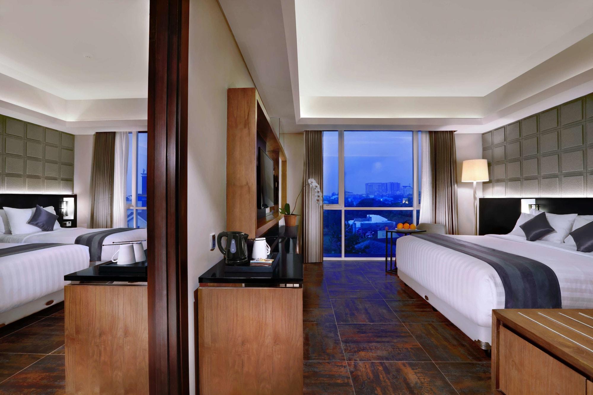 Aston Pasteur Hotel Bandung Eksteriør billede